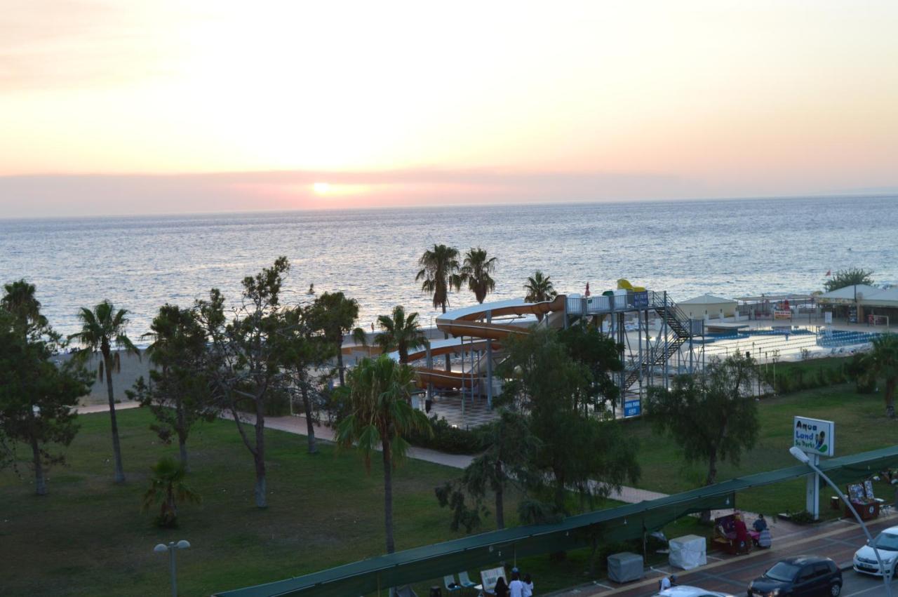 Bulent Kocabas-Selinus Beach Club Hotel Газипаша Экстерьер фото