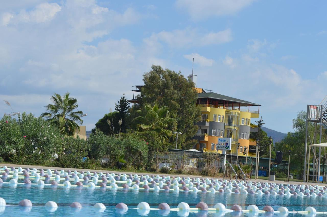 Bulent Kocabas-Selinus Beach Club Hotel Газипаша Экстерьер фото